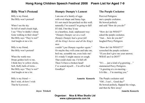 festival list