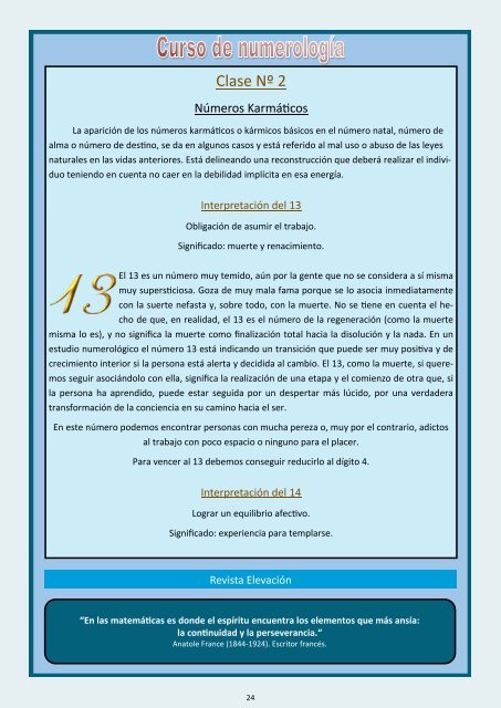 Revista Elevación Nº2, Diciembre 2014.