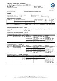 Gutachten 366-0320-04-MURD/N16 zur Erteilung eines ... - e-pneu.cz