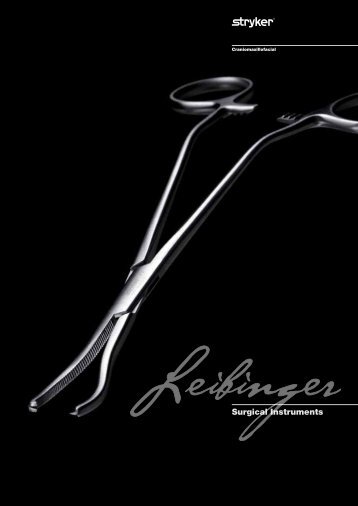 Surgical Instruments - PuSCH Medical GmbH