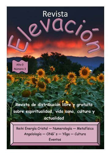 Revista Elevación Nº3, Enero 2015.