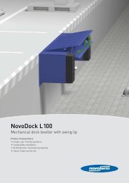 NovoDock L 100 - Novoferm Norge