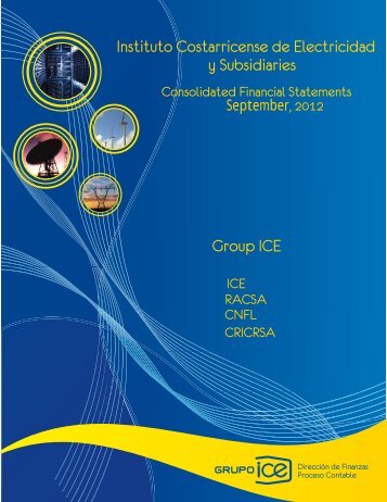 Notas a los Estados Financieros Consolidados - Grupo ICE