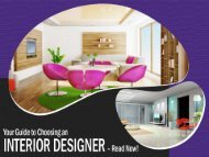 Interior Designers San Antonio – Guide to Choose!