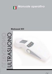 MEDISOUND 922 MANUALE.pdf - Digital 2000 Srl