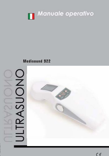 MEDISOUND 922 MANUALE.pdf - Digital 2000 Srl