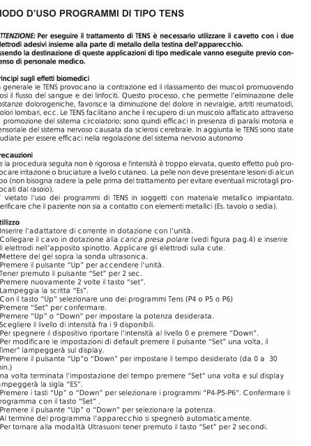 MEDISOUND 922 MANUALE.pdf - Digital 2000 Srl