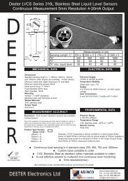 DEETER Electronics Ltd