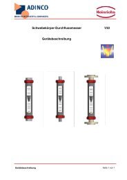 Heinrichs Messtechnik GmbH - Adinco bv