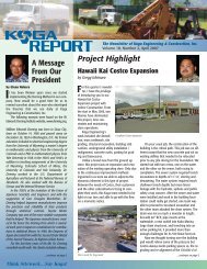 April - Koga Engineering & Construction, Inc.