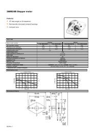 26M024B Stepper motor