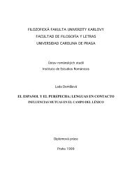 Filozofická fakulta univerzity karlovy - indianskejazyky.cz