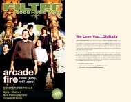 arcade - FILTER Magazine