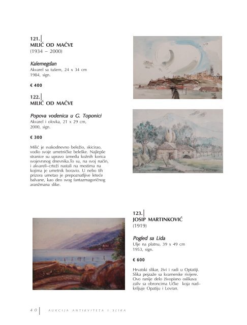 katalog - Arte