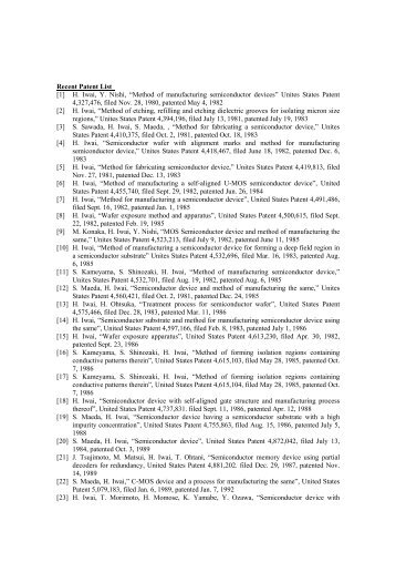 List of Thesis Title(1976-2010)(PDF)