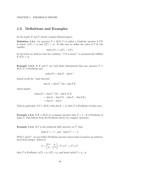 Woo Young Lee Lecture Notes on Operator Theory