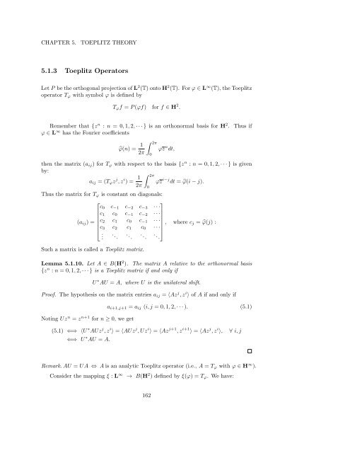 Woo Young Lee Lecture Notes on Operator Theory