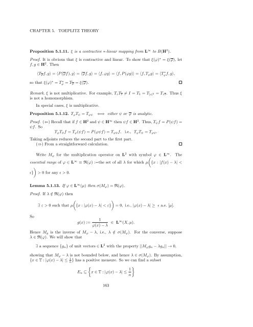Woo Young Lee Lecture Notes on Operator Theory
