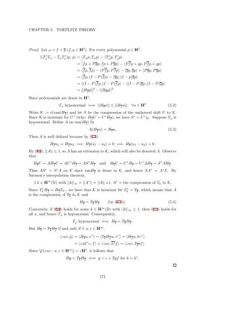 Woo Young Lee Lecture Notes on Operator Theory