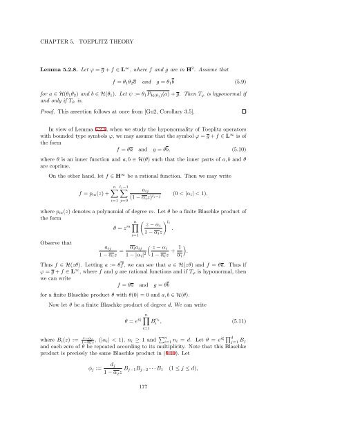 Woo Young Lee Lecture Notes on Operator Theory
