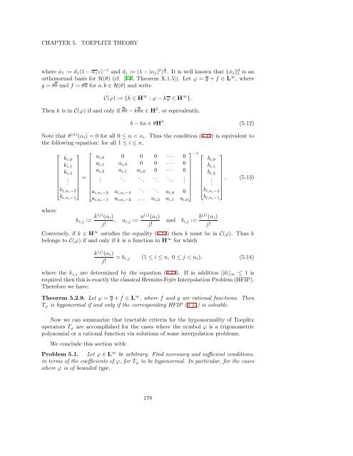 Woo Young Lee Lecture Notes on Operator Theory