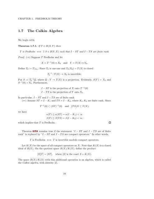 Woo Young Lee Lecture Notes on Operator Theory