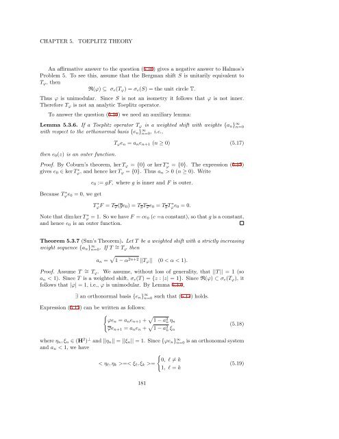 Woo Young Lee Lecture Notes on Operator Theory