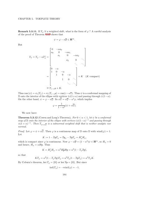 Woo Young Lee Lecture Notes on Operator Theory