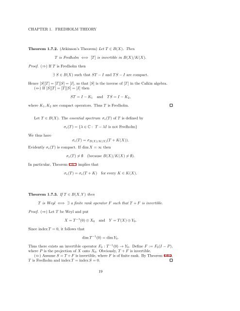 Woo Young Lee Lecture Notes on Operator Theory