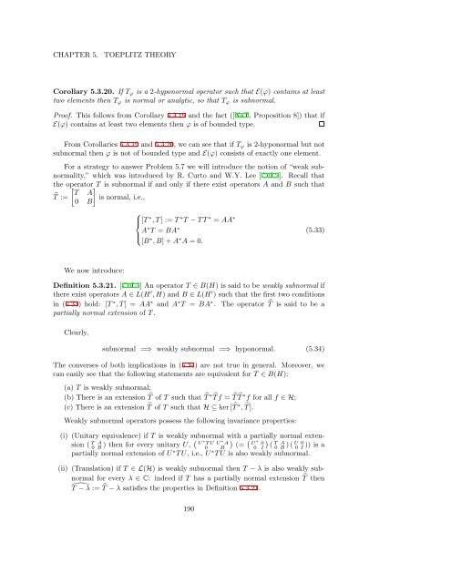 Woo Young Lee Lecture Notes on Operator Theory