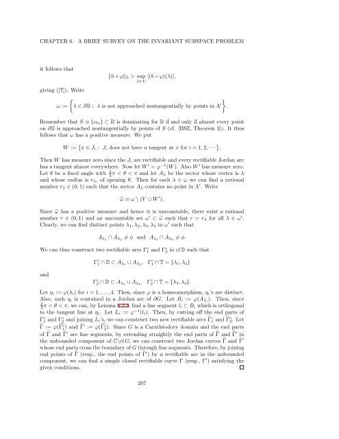 Woo Young Lee Lecture Notes on Operator Theory