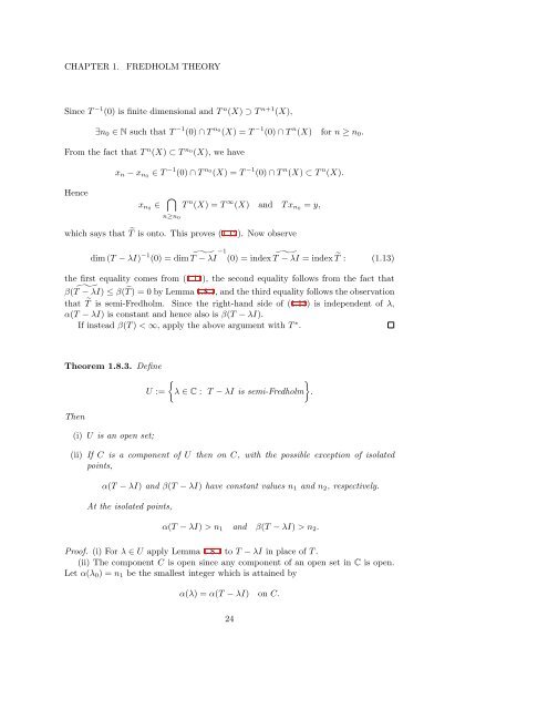 Woo Young Lee Lecture Notes on Operator Theory