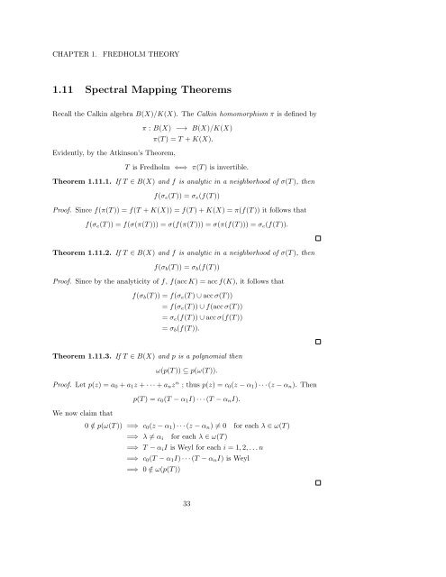 Woo Young Lee Lecture Notes on Operator Theory