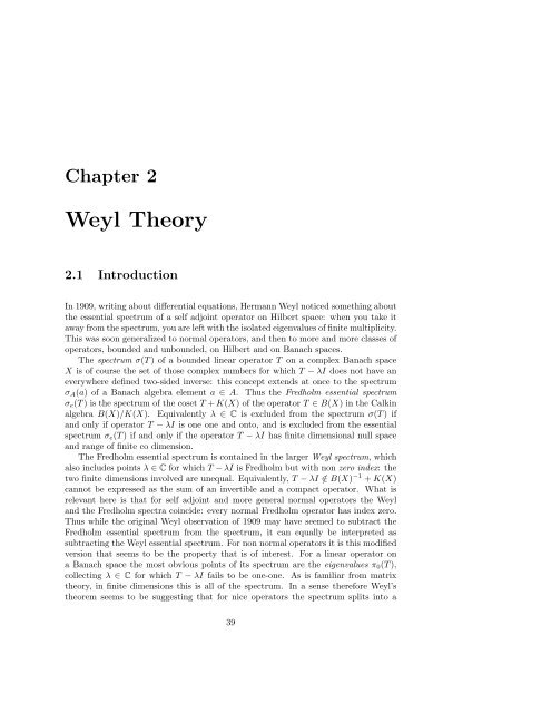 Woo Young Lee Lecture Notes on Operator Theory