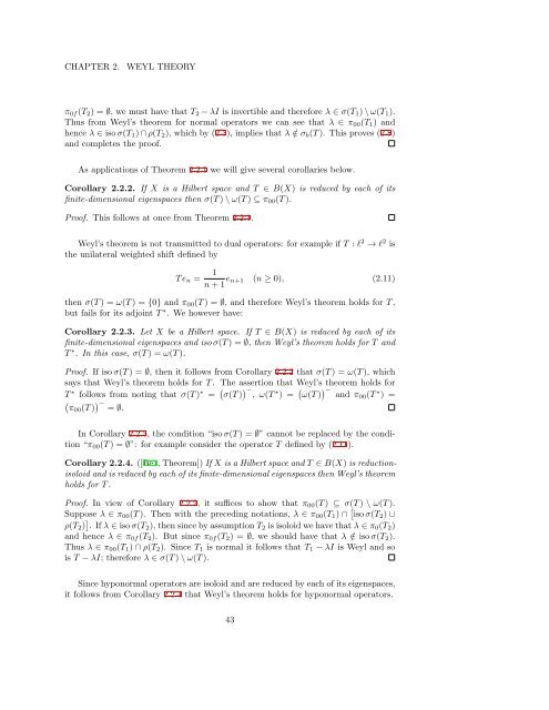 Woo Young Lee Lecture Notes on Operator Theory