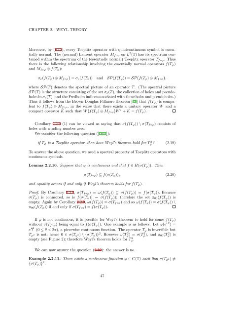 Woo Young Lee Lecture Notes on Operator Theory
