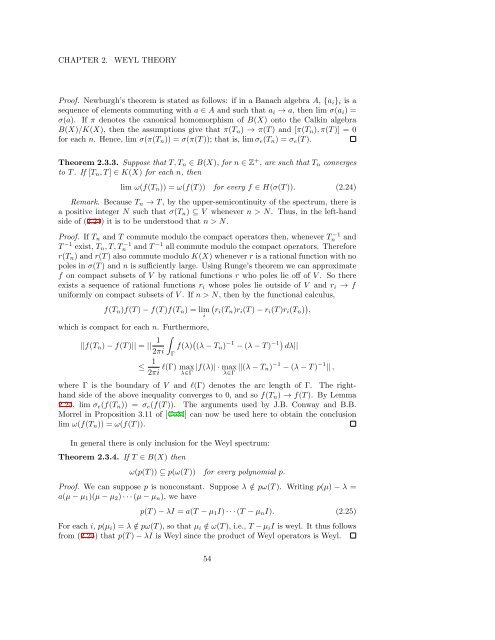 Woo Young Lee Lecture Notes on Operator Theory