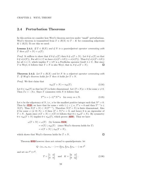 Woo Young Lee Lecture Notes on Operator Theory