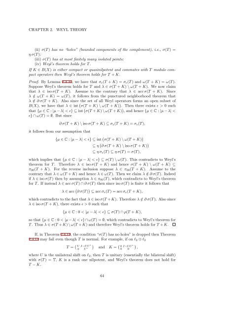 Woo Young Lee Lecture Notes on Operator Theory