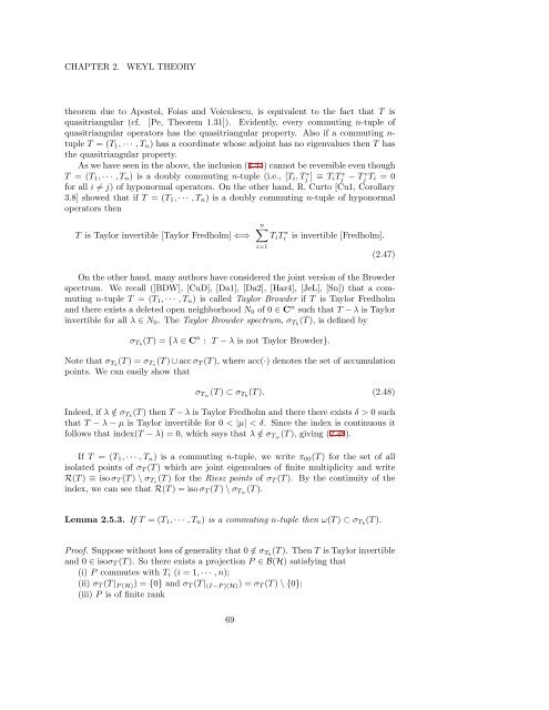 Woo Young Lee Lecture Notes on Operator Theory