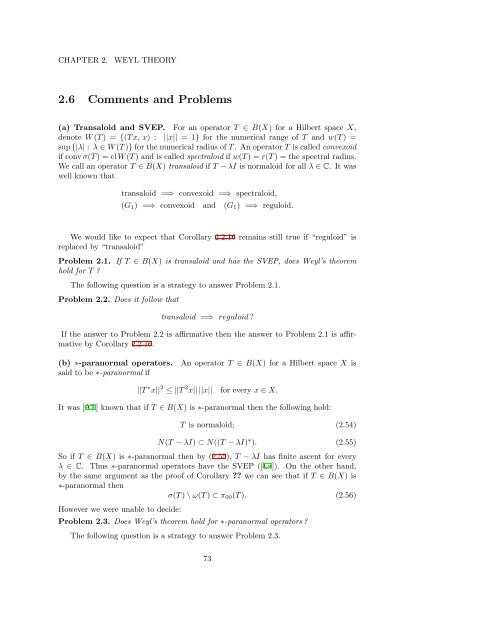 Woo Young Lee Lecture Notes on Operator Theory