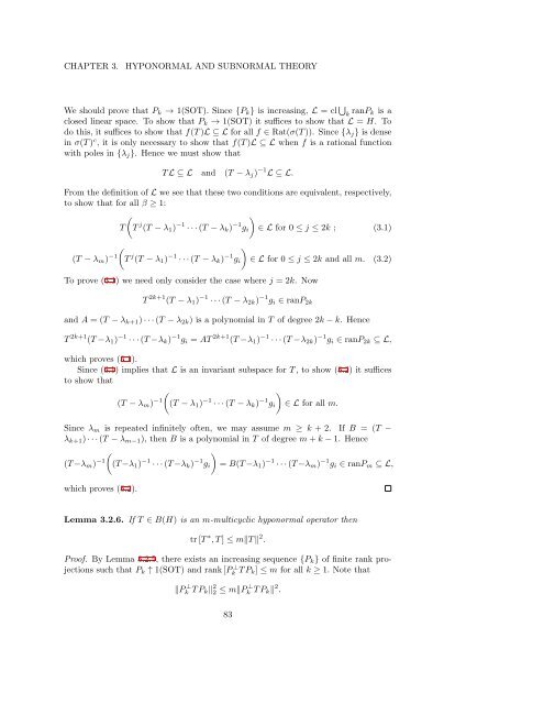 Woo Young Lee Lecture Notes on Operator Theory