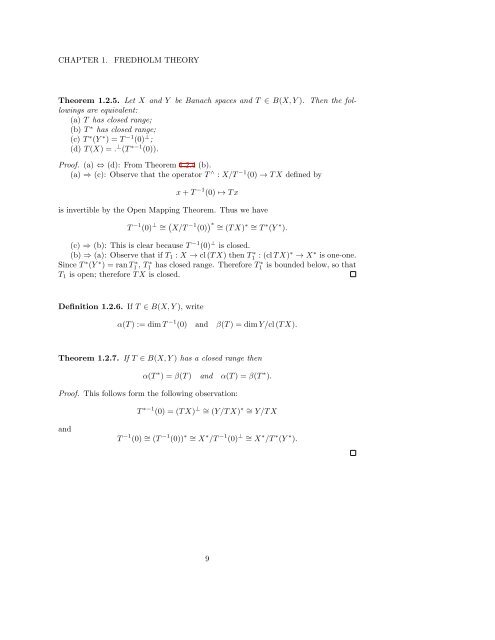 Woo Young Lee Lecture Notes on Operator Theory