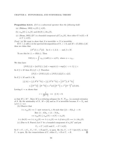 Woo Young Lee Lecture Notes on Operator Theory