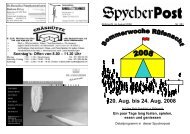 Nr 251 - Spycher Post