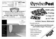 Nr 244 - Spycher Post