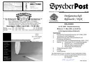 Nr 255 - Spycher Post