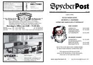 Nr 268 - Spycher Post