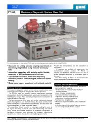 PT 500 Machinery Diagnostic System, Base Unit