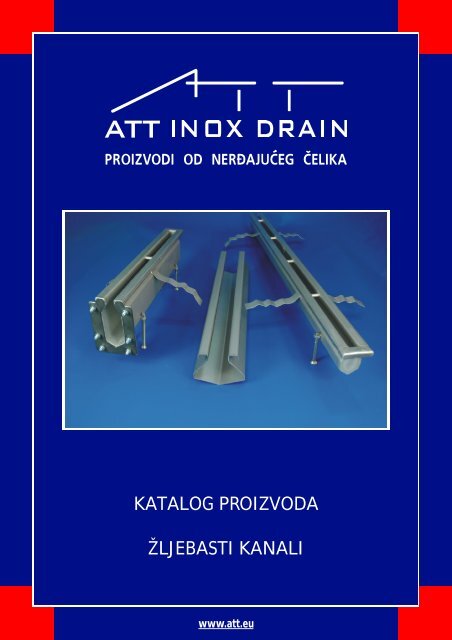 KATALOG PROIZVODA Å½LJEBASTI KANALI